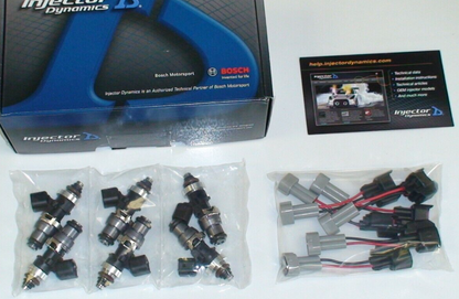 ID1700XDS 1700 Injector Dynamics Fuel Injectors 1725cc 2008+ G37 | 2009+ Nissan 370Z - 1700.48.14.R35.6