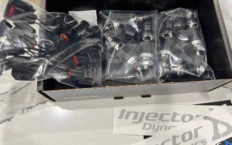 ID1700XDS 1700 Injector Dynamics Fuel Injectors 1725cc 2008+ G37 | 2009+ Nissan 370Z - 1700.48.14.R35.6