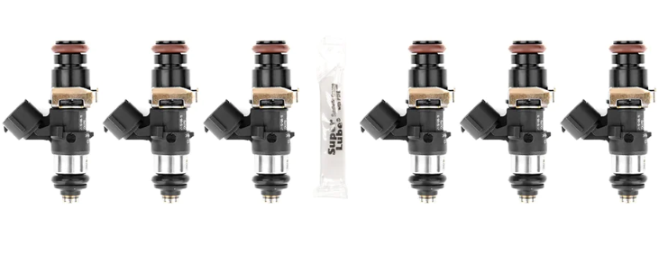 DeatschWerks Nissan R35 GTR VR38DETT 2200cc Injectors - Set of 6 16S-05-2200-6