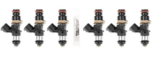 Load image into Gallery viewer, DeatschWerks Nissan R35 GTR VR38DETT 2200cc Injectors - Set of 6 16S-05-2200-6