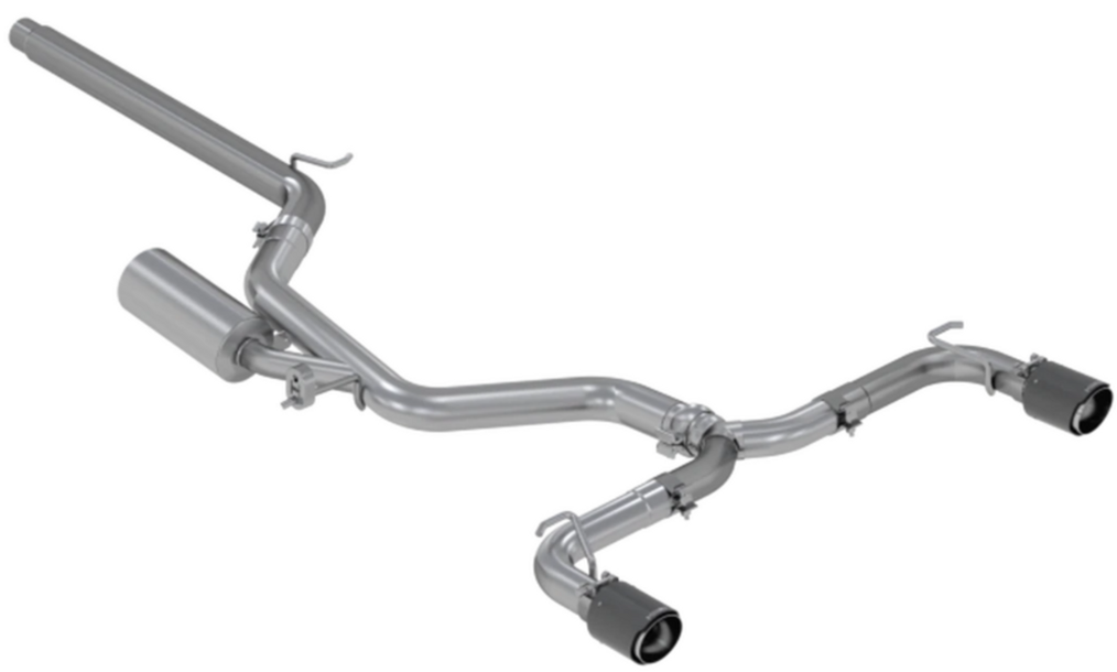 MBRP 15-17 VW 2.0L Turbo Golf GTI MK7 3in T304 Cat Back Exhaust w/ Dual Split Rear Exit