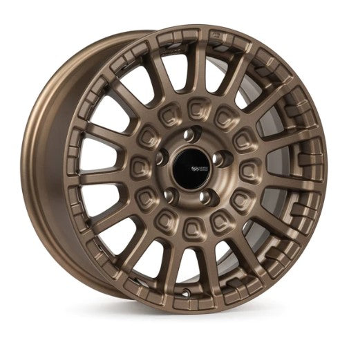 Enkei Vortex 5 Wheel 18x8 40mm Offset 5x110 72.6mm Bore - Black main image 1