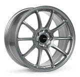 Enkei TRIUMPH 18x8.5 5x114.3 38mm Offset 72.6mm Bore Storm Gray Wheel