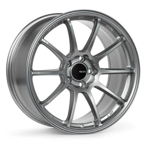 Enkei Triumph 18x8 5x112 45mm Offset 72.6mm Bore Storm Gray Wheel