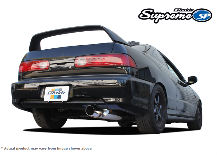 GReddy 00-01 Acura Integra GSR / 94-01 Acura Integra LS/RS Supreme SP Exhaust GReddy