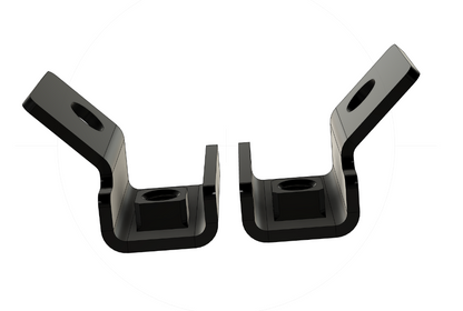 PLM Nissan S13 180SX Rear Seat Belt Shoulder Bracket Assembly LH & RH 240SX PrivateLabelMfg