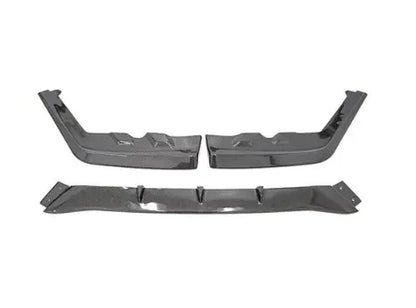 OLM 3 Piece Carbon Fiber Low Pro Lip - 2015-2017 WRX / STI