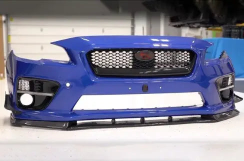 OLM 3 Piece Carbon Fiber Low Pro Lip - 2015-2017 WRX / STI