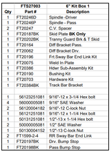 Load image into Gallery viewer, Fabtech 03-08 Hummer SUV/SUT 4WD Component Box 1 - FTS27003BK