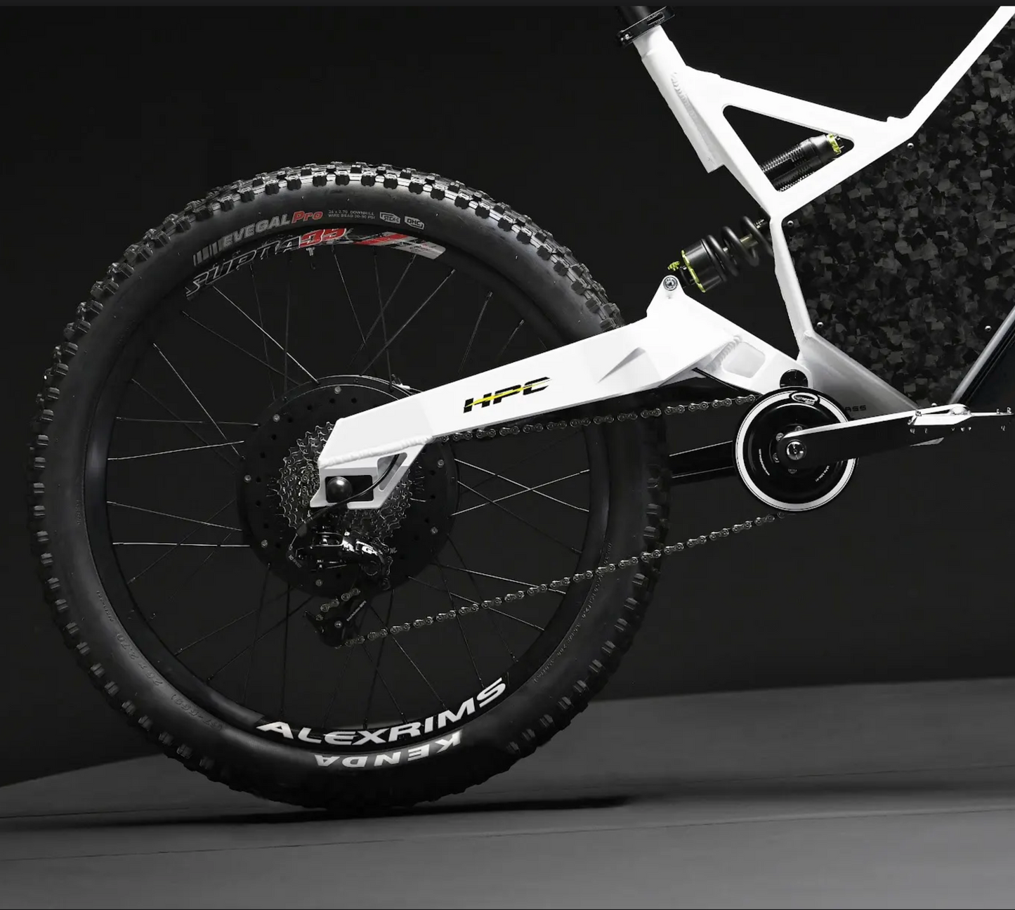 Renthal 30 in. Van Stick White 2