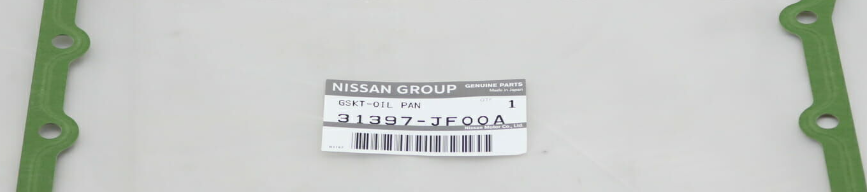 NISSAN Genuine R35 GT-R 2007- 2023 Transmission Pan Gasket 31397-JF00A