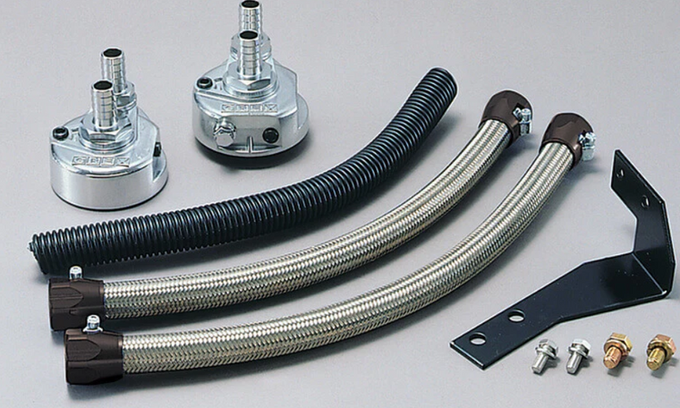 GReddy 95-98 Nissan Silvia Oil Filter Relocation Kit S14/S15