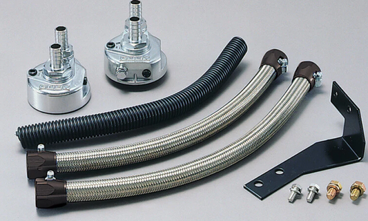 GReddy 95-98 Nissan Silvia Oil Filter Relocation Kit S14/S15