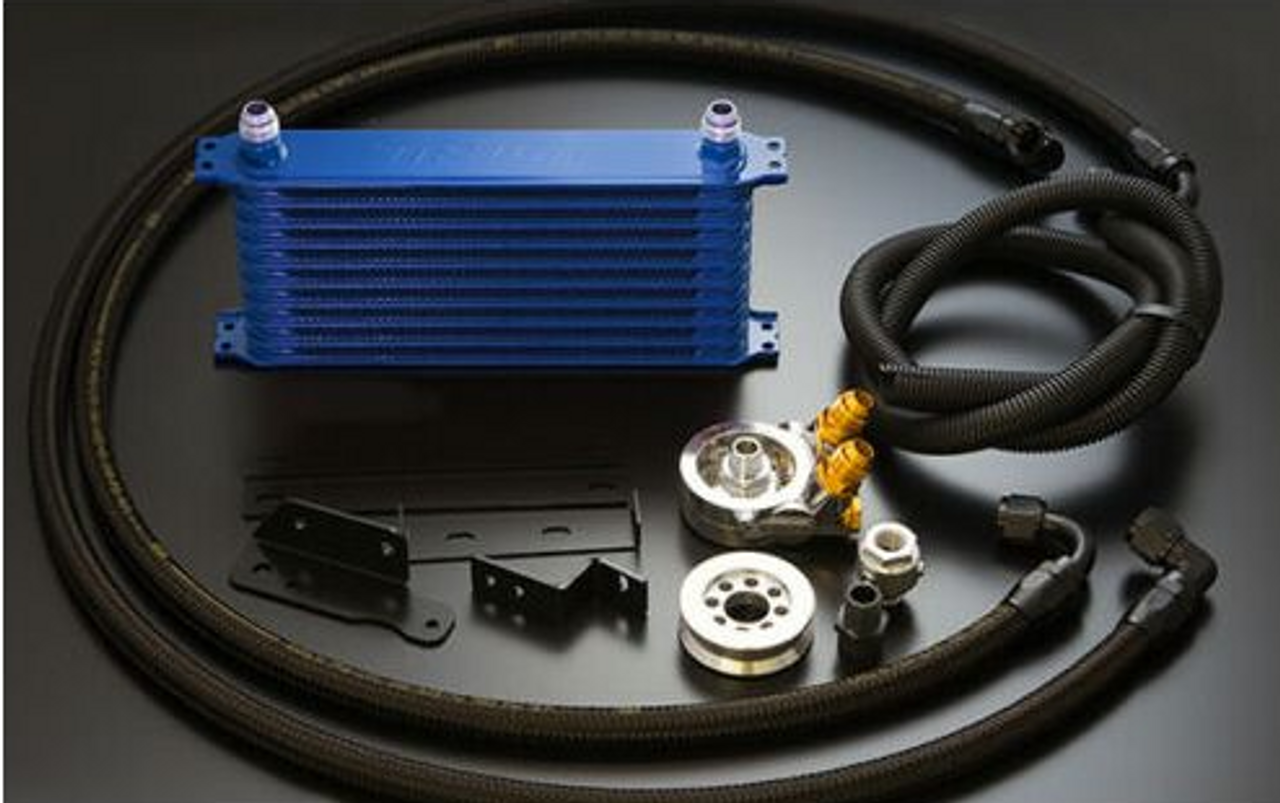 GReddy 89-94 Nissan 240SX Oil Cooler NS1310G/Remote PS13 Kit