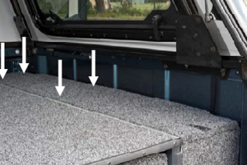 ARB R/Drw Side Floor Kit Hilux 11