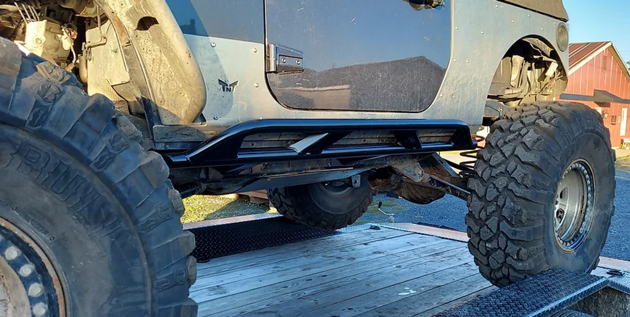 Rock Krawler 07-18 Jeep Wrangler JK Rear Upper Conversion w/ 6in Stretch (Dana 60)