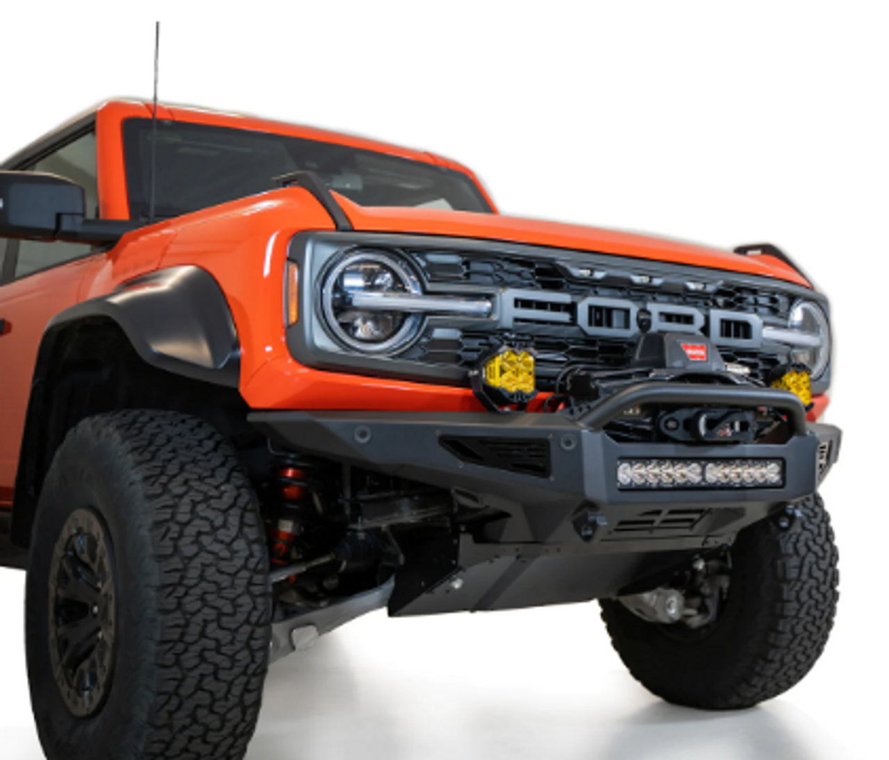 Rock Krawler 2019+ Ford Ranger (Ex. Raptor) Front Fabbed Upper A-Arms