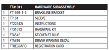 Load image into Gallery viewer, 3in Shock Spacer Kit for use with Bilstein Shocks