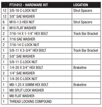 Load image into Gallery viewer, 3in Shock Spacer Kit for use with Bilstein Shocks