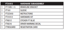 Load image into Gallery viewer, 4in Shock Spacer Kit for use with Non-Bilstein Shocks