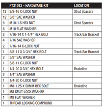 Load image into Gallery viewer, 4in Shock Spacer Kit for use with Non-Bilstein Shocks