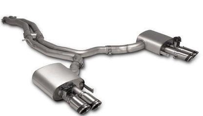 Remus 2019 Audi RS4 Avant Quattro B9 2.9L Turbo (DECA w/GPF) GPF-Back Exhaust