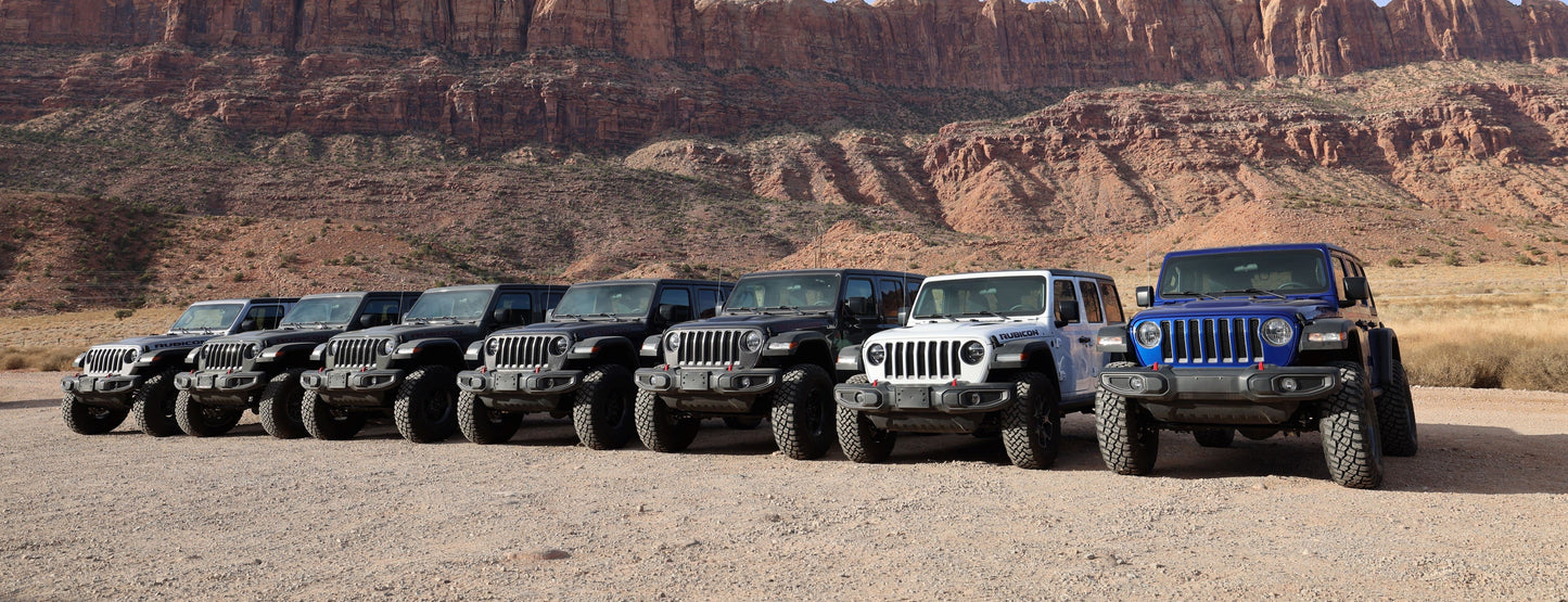 Rock Krawler 2020+ Jeep Wrangler JLU 4DR (Diesel) 2.5in Adventure X (No Limits) System - Stage 1