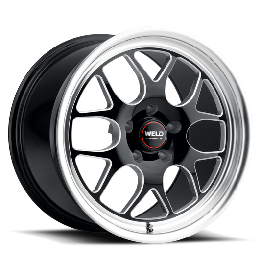 Weld 20x7 Laguna 6 Drag 6x135 ET13 BS 4.51 Gloss Black 87.1