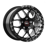 Weld 17x10 Laguna Beadlock 5x115 ET30 BS 6.68 Gloss Black 78.1