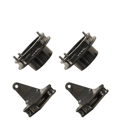 Fabtech 2024 Toyota Tacoma 4WD (Ex. TRD Pro Models) Shock Spacer Kit