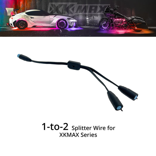 XKGlow XKmax Splitter Wire - Part MX-WIRE-SPLIT