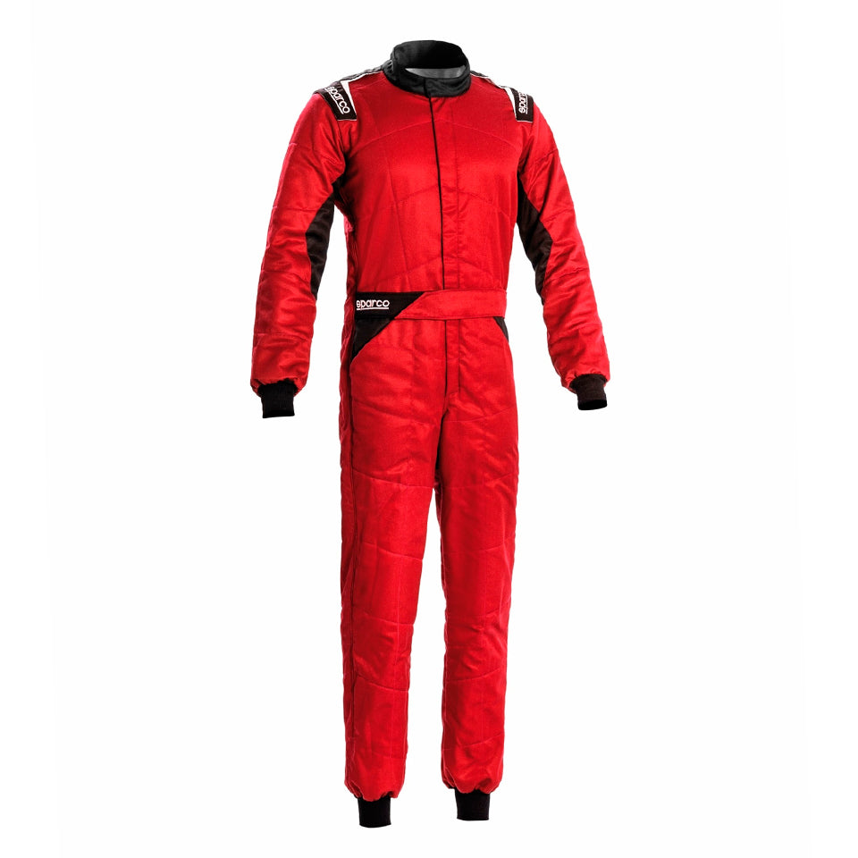 Sparco Suit Sprint (Boot Cuff) 56 Black/Red