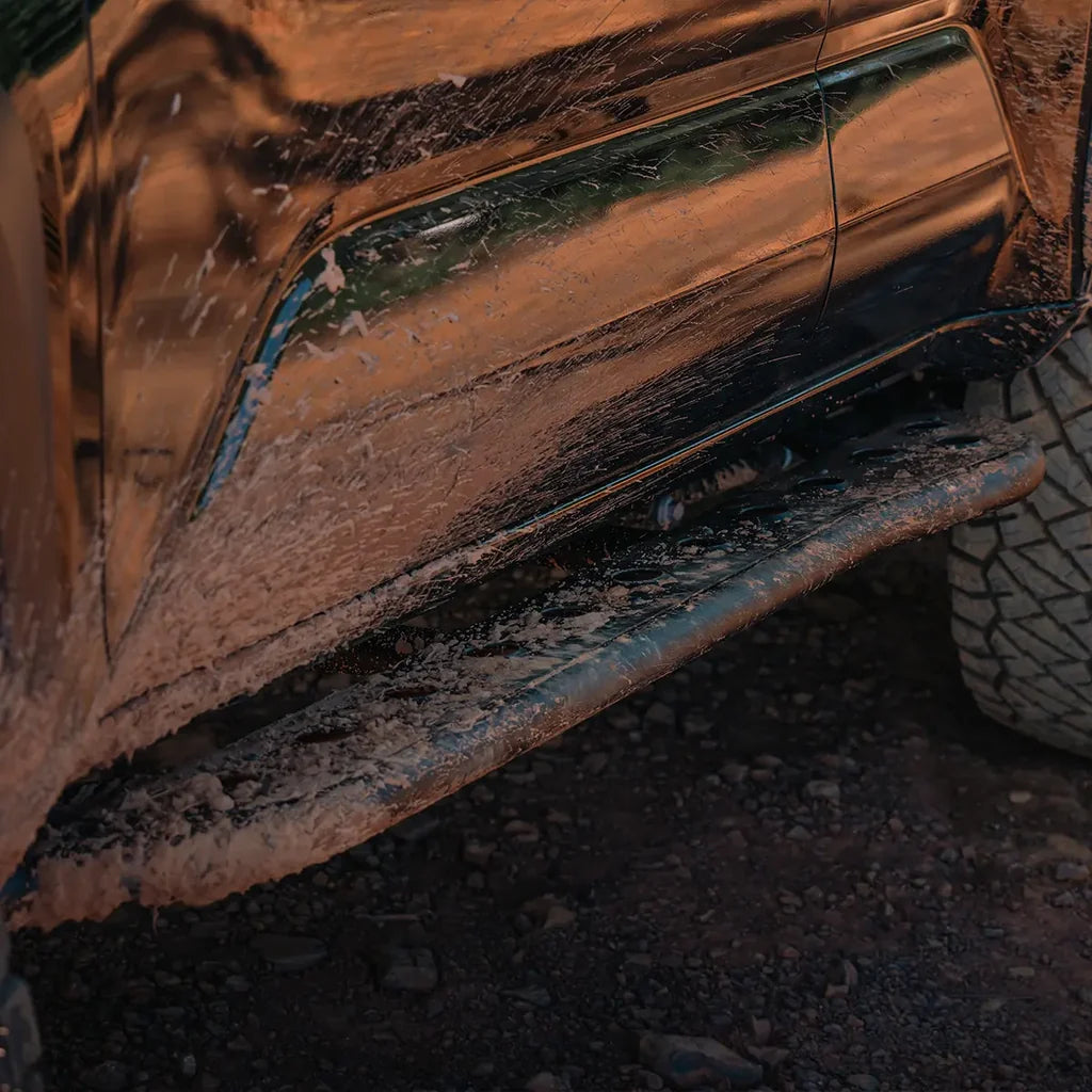 Cali Raised Step Edition Rock Sliders 4Runner|Land Cruiser|GX 550