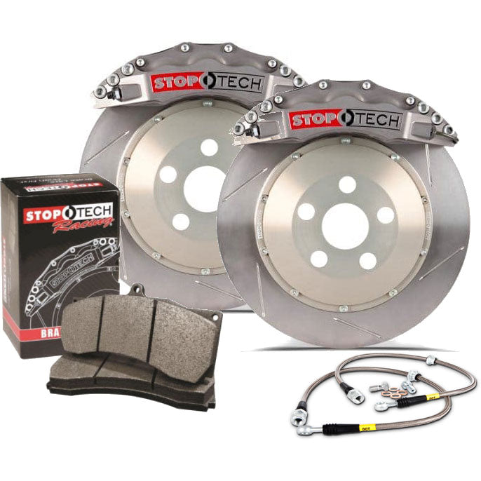 Stoptech 87.429.D900.R7 - Big Disc Brake Upgrade Kit, Race Only