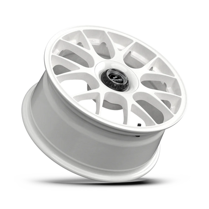 Fifteen52 Apex 18x8.5 5x100/5x114.3 35mm ET 73.1mm Center Bore Rally White Wheel