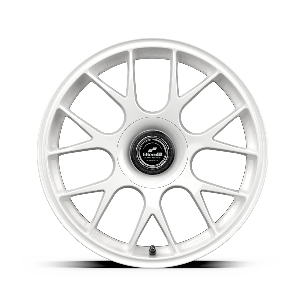 Fifteen52 Apex 18x8.5 5x108/5x112 45mm ET 73.1mm Center Bore Rally White Wheel