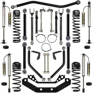 Rock Krawler 97-06 Jeep Wrangler TJ 3.5in X Factor System