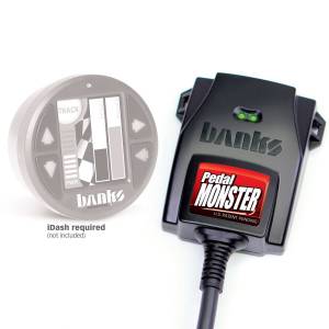 Banks Power Pedal Monster Kit Aptiv GT 150 6 Way w/iDash Data Pro 07.5-19 Chevy 2500/3500 6.6L