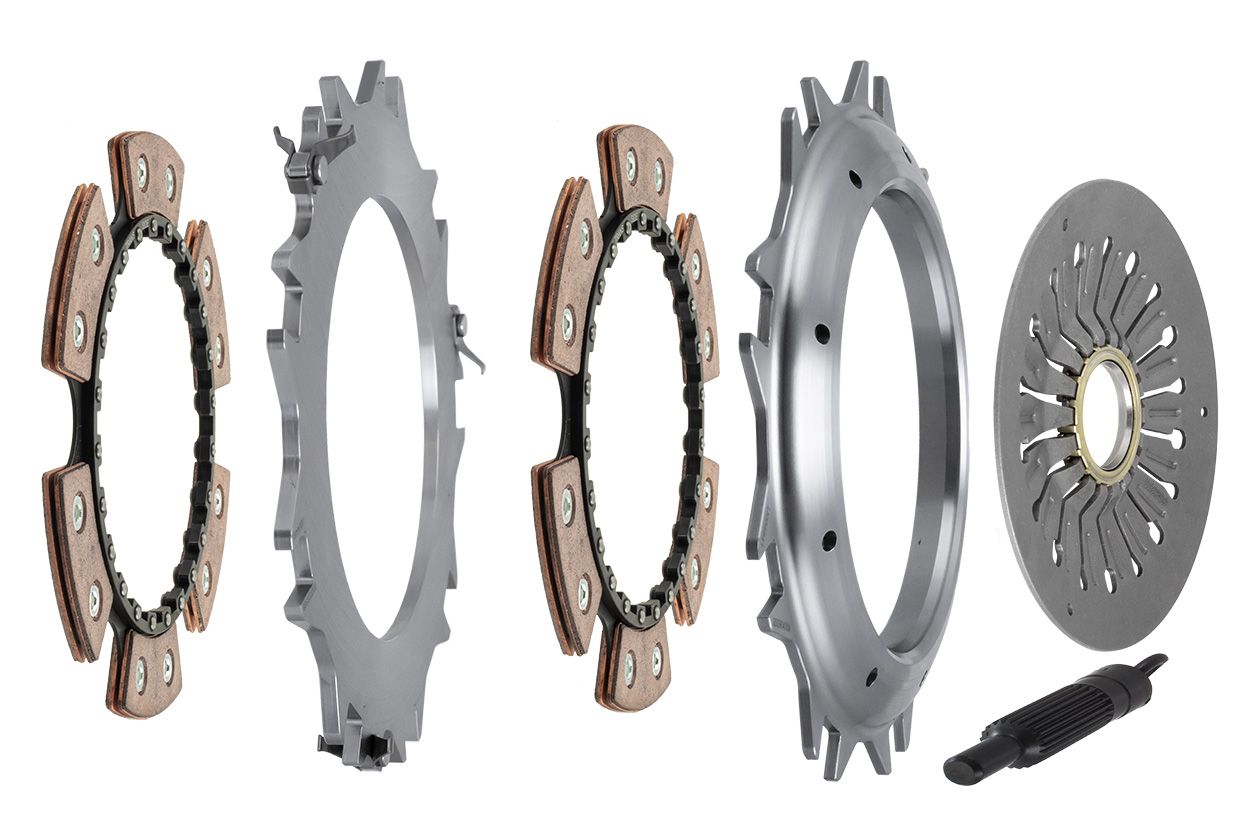 ACT Level 2 Twin Disc Rebuild Kit