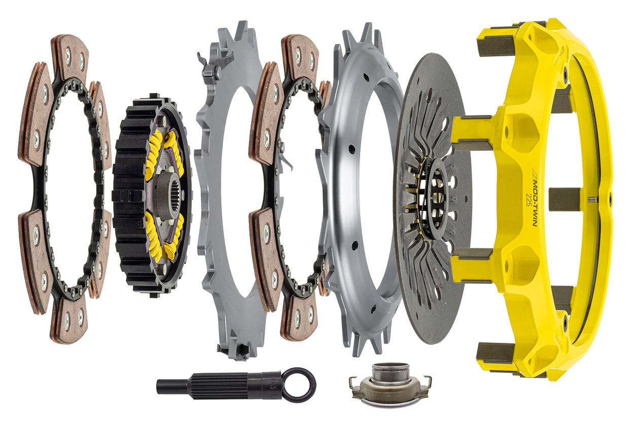 ACT Level 3 Twin Disc Rebuild Kit