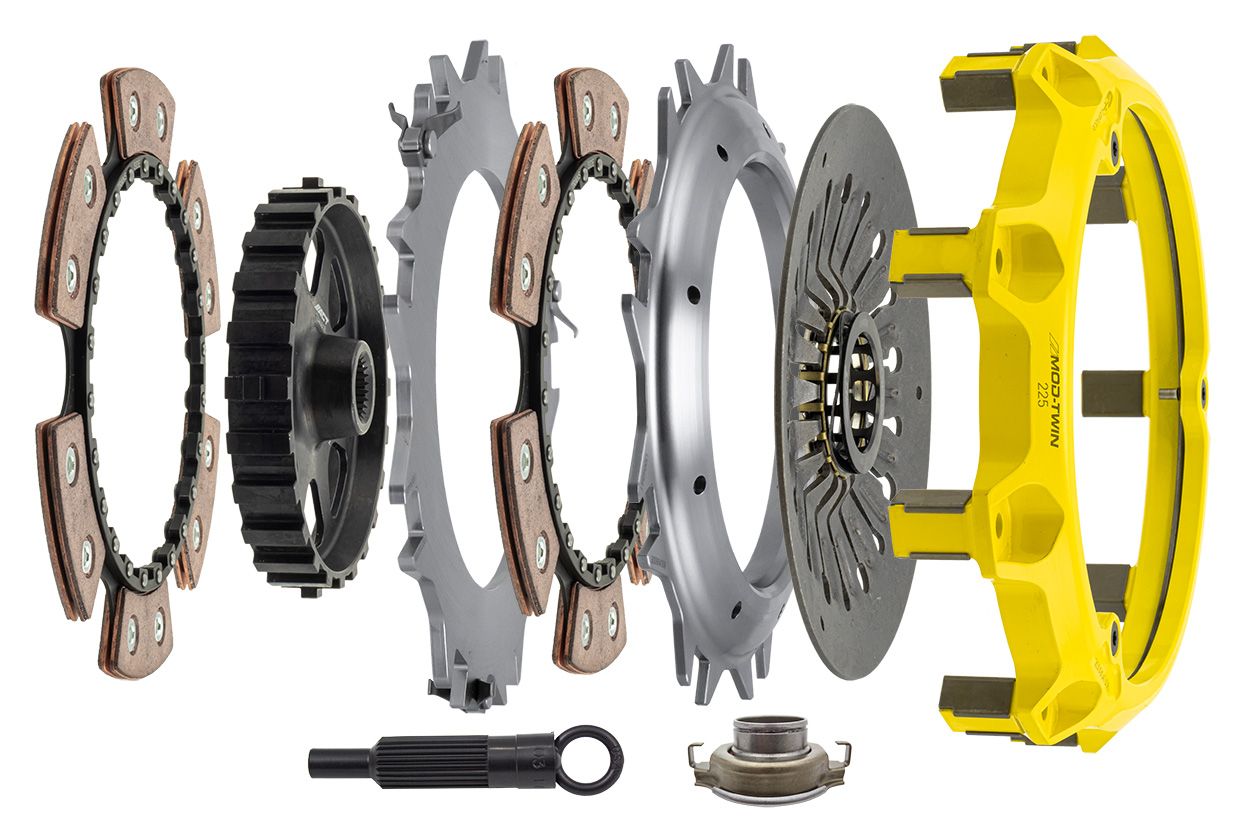 ACT Level 3 Twin Disc Rebuild Kit