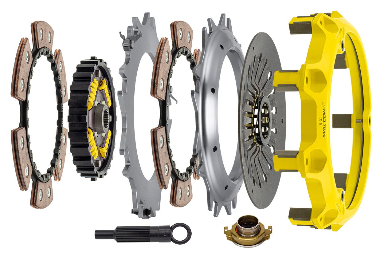 ACT Level 3 Twin Disc Rebuild Kit