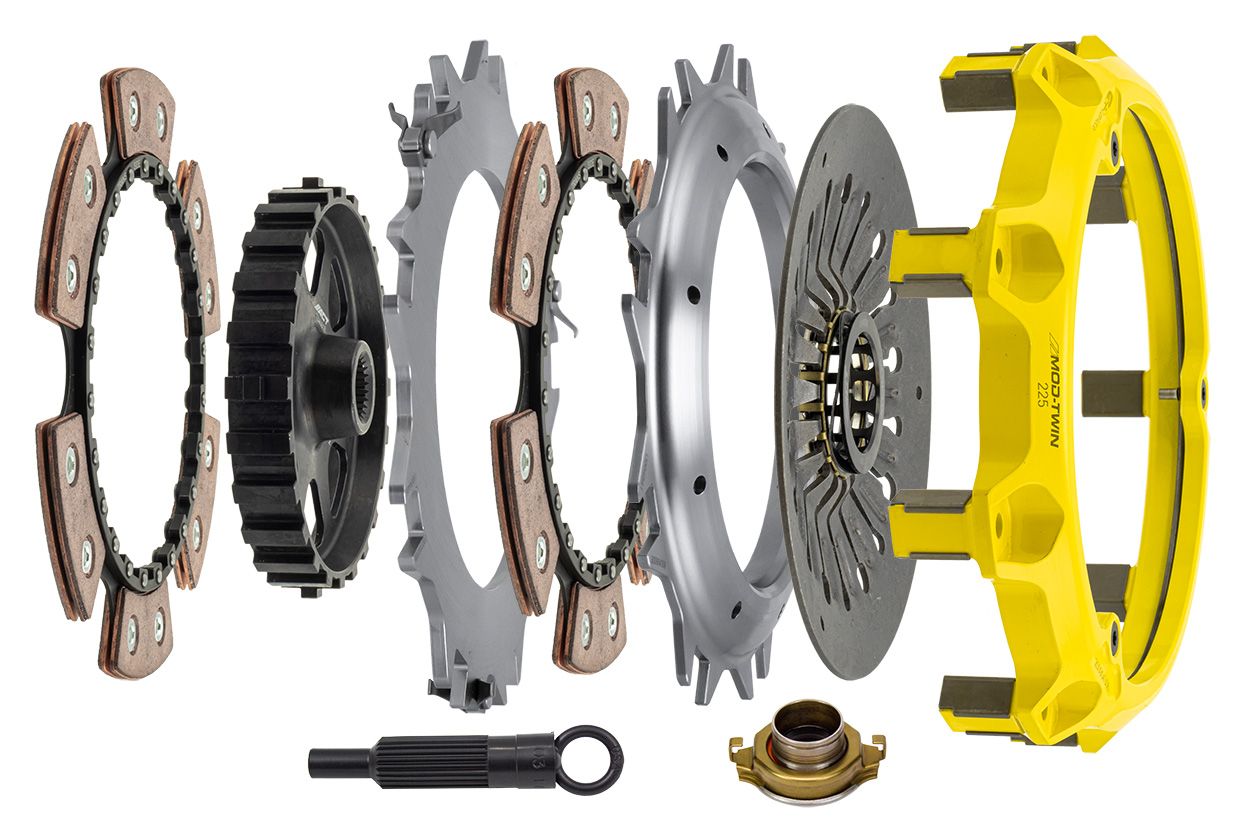 ACT Level 3 Twin Disc Rebuild Kit
