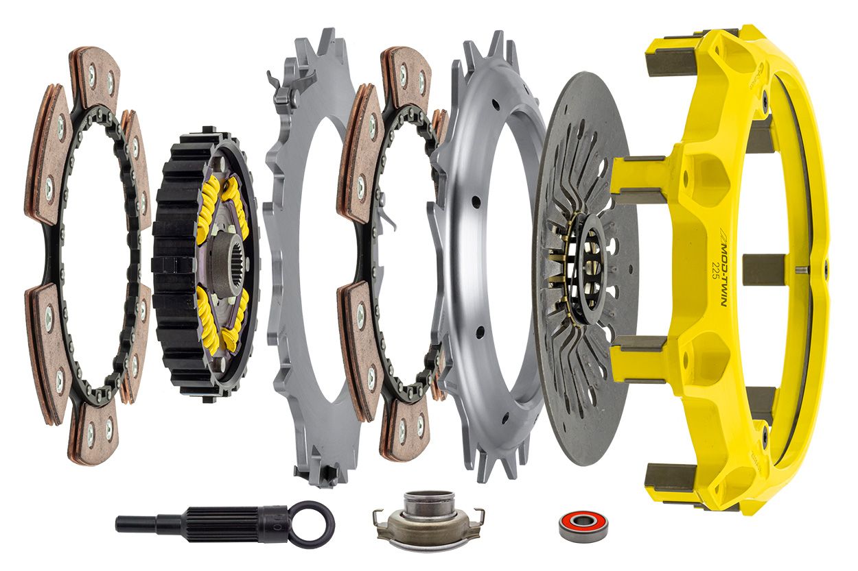 ACT Level 3 Twin Disc Rebuild Kit