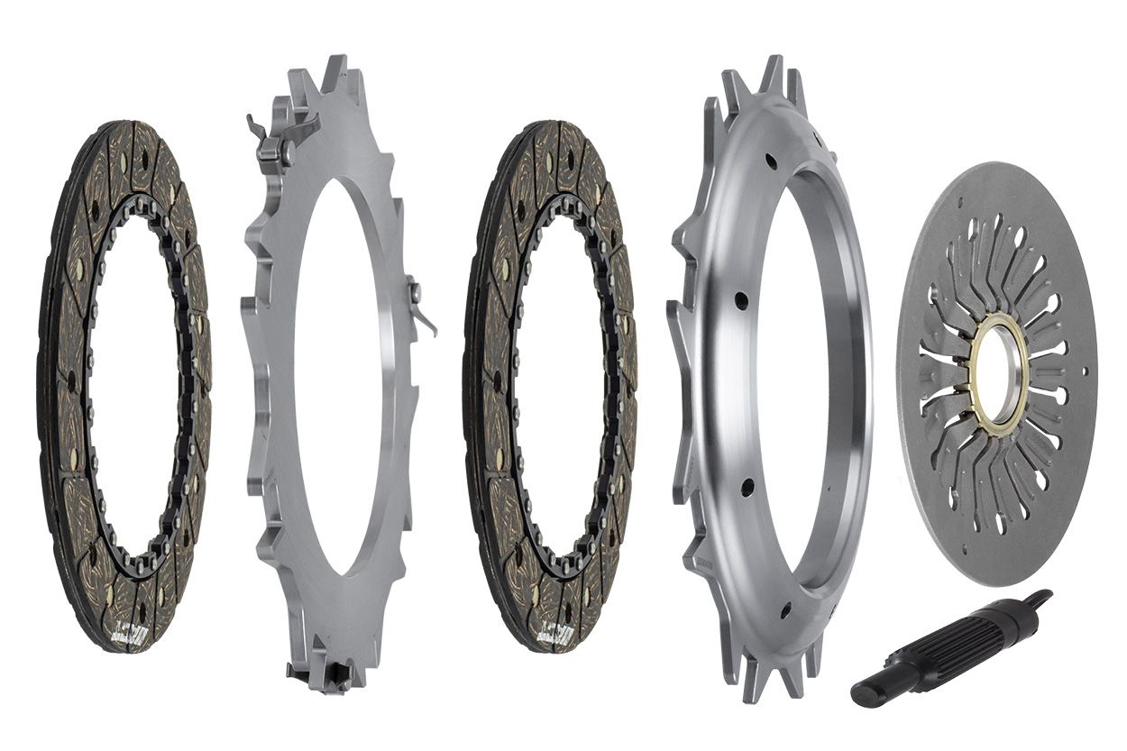 ACT Level 2 Twin Disc Rebuild Kit