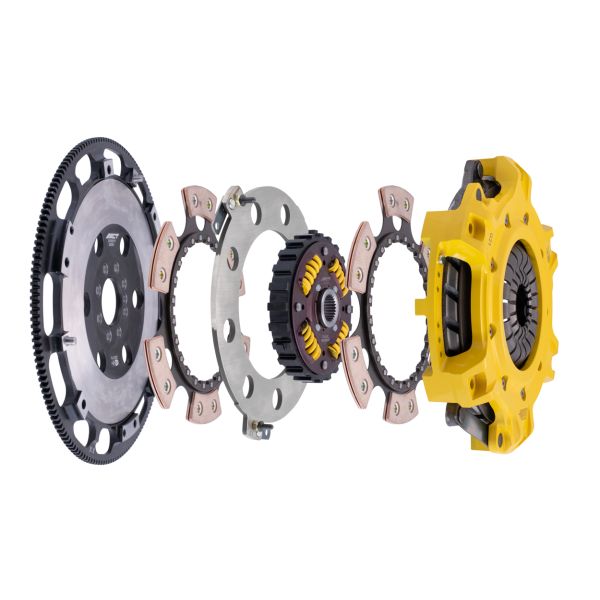 ACT Mod-Twin 10.5 Maxx Xtreme Sprung Race Ceramic Clutch Kit; 26-Spline GM