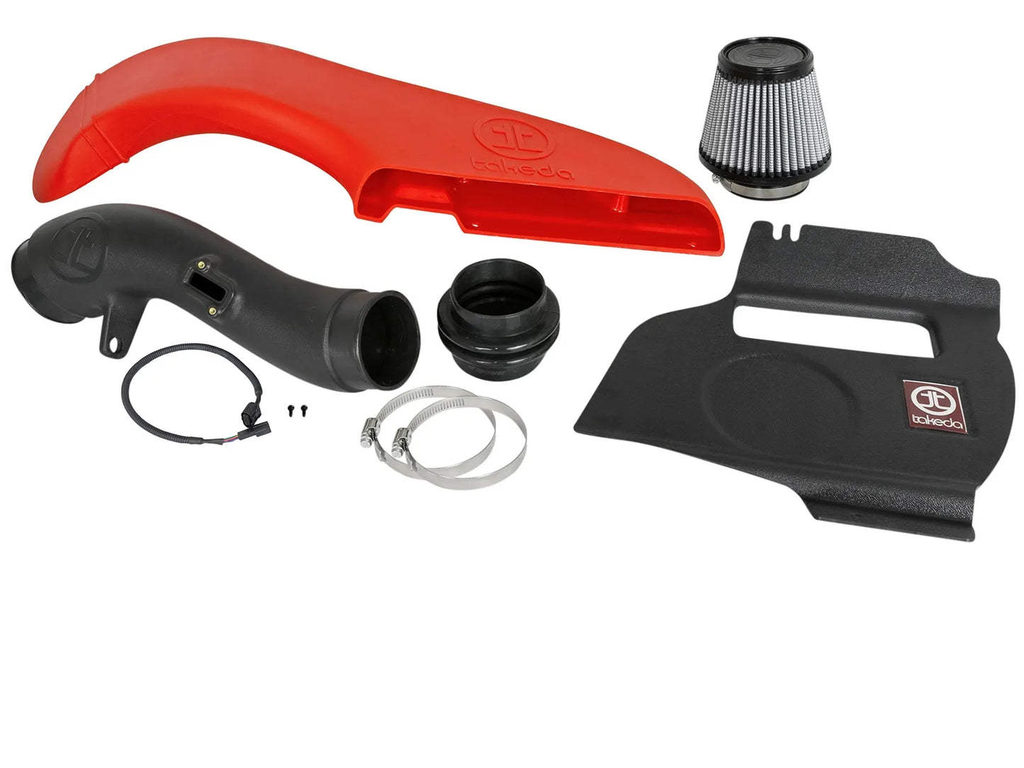 aFe TA-4305B-1D Takeda Stage-2 Pro DRY S Intake for 2015–2021 Subaru WRX