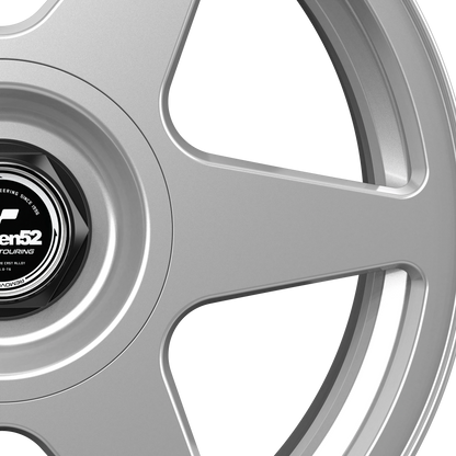 fifteen52 Tarmac EVO 19x8.5 5x114.3/5x120 35mm ET 73.1mm Center Bore Speed Silver Wheel