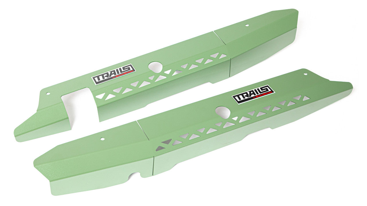 GrimmSpeed 15-19 Subaru Outback TRAILS Fender Shrouds - Green