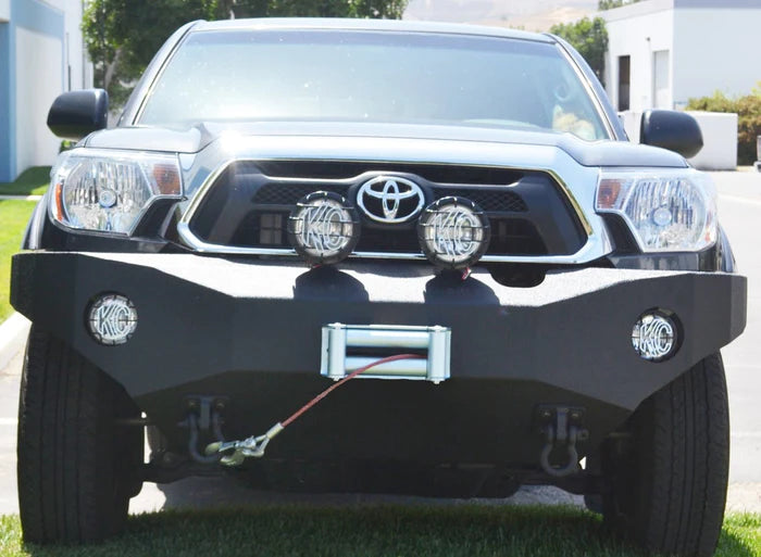 Body Armor 4X4 Front Winch Bumper  For 2012-2015 Toyota Tacoma - TC-19336 Body Armor 4x4